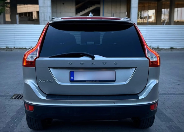 Volvo XC 60 cena 61500 przebieg: 123492, rok produkcji 2012 z Lublin małe 191